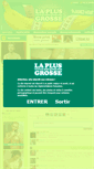 Mobile Screenshot of la-plus-grosse.com